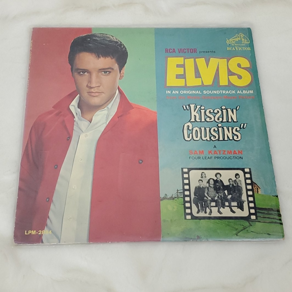 Vintage Elvis Presley Kissin Cousins A Sam Katzman vinyl